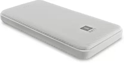 iball 10000 mAh Power Bank (12 W)  (White, Lithium Polymer) iball 10000 mAh Power Bank (12 W)  (White, Lithium Polymer)